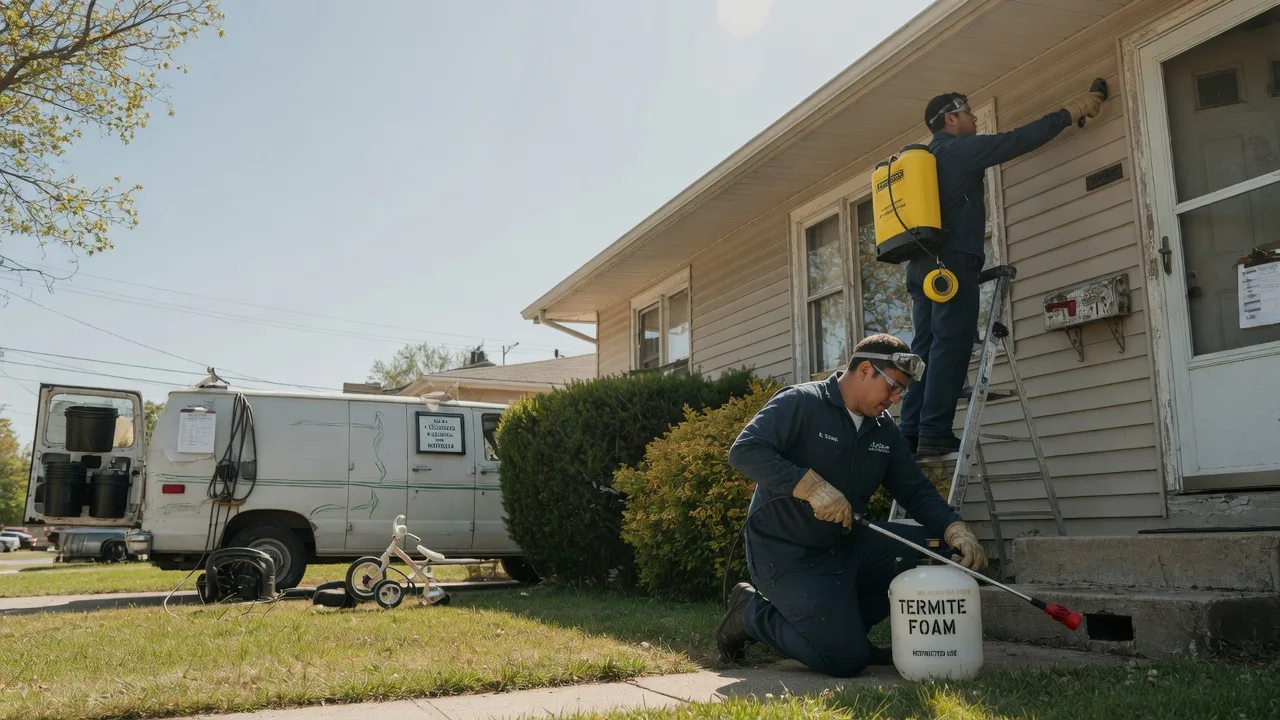 Pest Control in Depue, IL near me